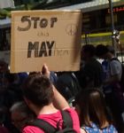 Manchester Justice For Grenfell Protest
